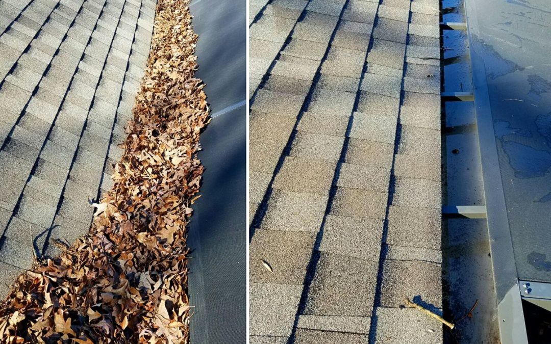 The Benefits of Gutter Cleaning