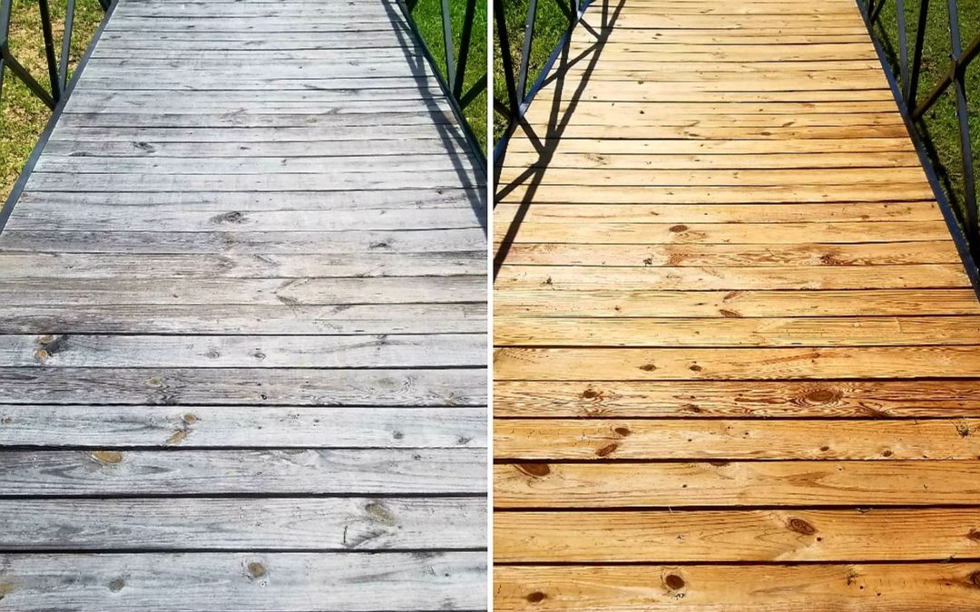 Benefits of Staining Your Wooden Deck
